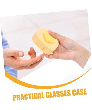 Buy Solustrie Contact Lens Case & Make-Up Mirror | Soft Container for Colored Lenses | Perfect for Travel - Buy Online on GoSupps.com