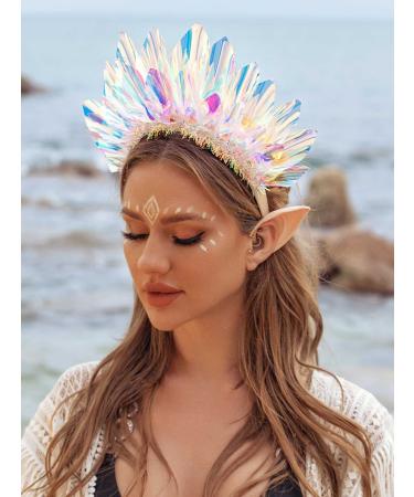 EARENT Light Up Headband | LED Glow Hair Hoop for Women and Girls - Perfect for Rave, Nightclub, Costume Party - Buy Online on GoSupps.com