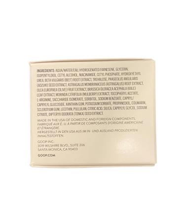 goop Beauty Microderm Exfoliator & Water Cream | 1.7 fl oz Physical & Chemical Exfoliant to Smooth Face | 1.7 fl oz Matte Moisturizer for All Skin Types - Buy Online on GoSupps.com