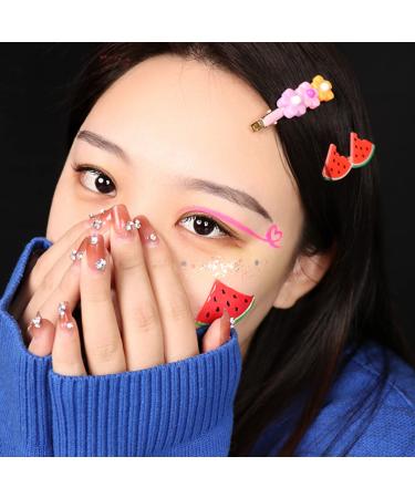 Bowitzki Water Activated Eyeliner Palette - Fruit Series (Watermelon) | Smudge Proof Face Paint Kit - Buy Online on GoSupps.com