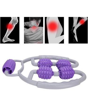 Verdant Touch Muscle Relief Foam Roller & Massage Stick | Portable Arm & Leg Massage Equipment for Optimal Muscle Recovery - Buy Online on GoSupps.com