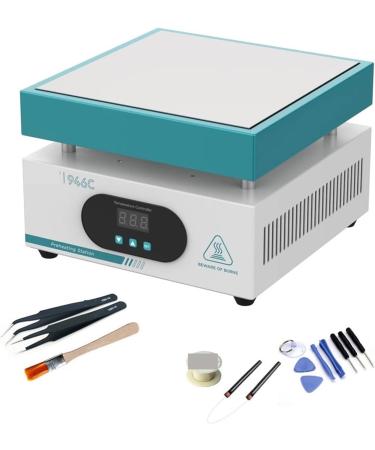 Artgos 946c LCD Digital Display Proofing Station - Adjustable Heating Platform for Telephone Screens | Constant Temperature Pre-Heating Solution - Buy Online on GoSupps.com