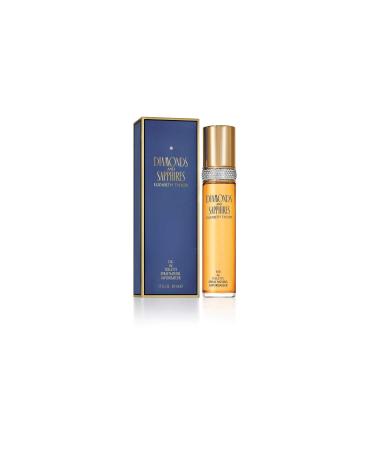 Elizabeth Taylor Diamonds & Sapphires Eau De Toilette Spray for Women 1.7 Fl Oz (Pack of 2) - Buy Online on GoSupps.com