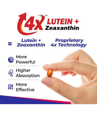 AFC Japan Diamond Vision PRO Improved, Up-Sized Formula - Lutein & Zeaxanthin 4X with Eye Vitamins Visual Health Supplement for Adults, Screen Exposure, Night Use, 60 Softgels - Buy Online on GoSupps.com