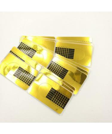 100Pcs Nail Art Tips Acrylic Nail Tips Extension Forms Guide Stickers French Nail Diy Tool Acrylic Uv Gel Tools Nail Art Stickers For Salon Or Home Use - Buy Online on GoSupps.com