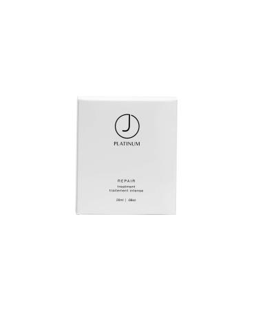J Beverly Hills Platinum Repair Hair Strengthening Treatment with Vitamin E for Damaged Hair 68 Oz