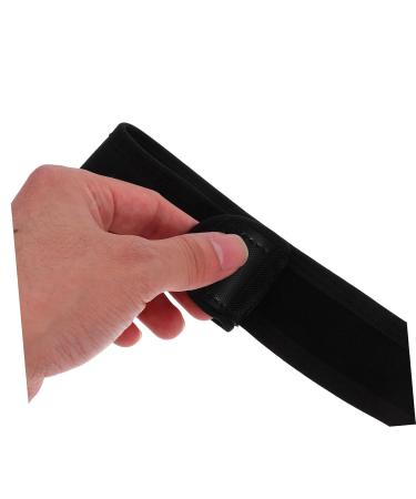 MUCKLILY Belt Brace Shoulder Rest Holder Straightener Men Women Posture Band Black Polyester - Buy Online on GoSupps.com