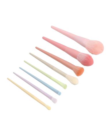 Colorful Makeup Brushes | Skin-Friendly Cosmetic Brushes for Travel | Perfect for Blush - Buy Online on GoSupps.com