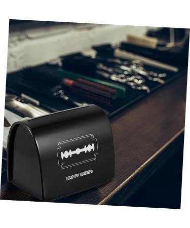 Doitool Blade Storage Box - Portable Razor Blade Dispenser & Disposal Container for Safe Shaving | International Shipping Available - Buy Online on GoSupps.com