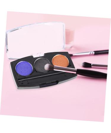 FOMIYES 20 Pcs Highlighters Empty Eyeshadow Containers Empty Eyeshadow Pallet Makeup Palette up Make up Blackx2pcs 7.2x4.2cmx2pcs - Buy Online on GoSupps.com
