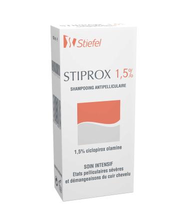 Stiproxal Anti-Dandruff Shampoo 1.5% Intensive Care, Effectively Eliminates Dandruff and Soothes Itchy Scalp, 100 ml