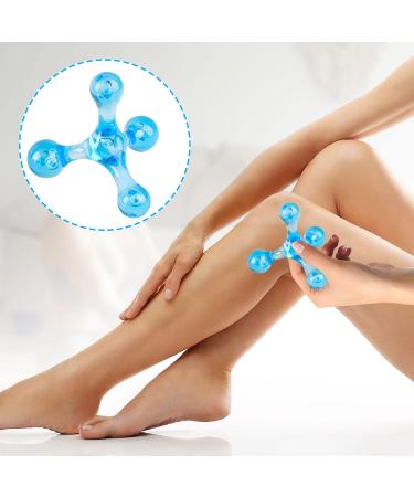 Wugu Trigger Point Presser Set | Effective Muscle Pain Relief Massager with Suction Cup Bag for Neck Back Shoulder & Arm Tension - Buy Online on GoSupps.com