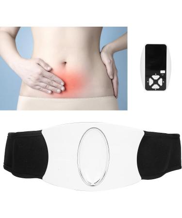 Intelligent Waist Belly Massage Belt - Rechargeable Pulse Vibration & Heating Massager for Healthy Adults | International Shipping - Buy Online on GoSupps.com