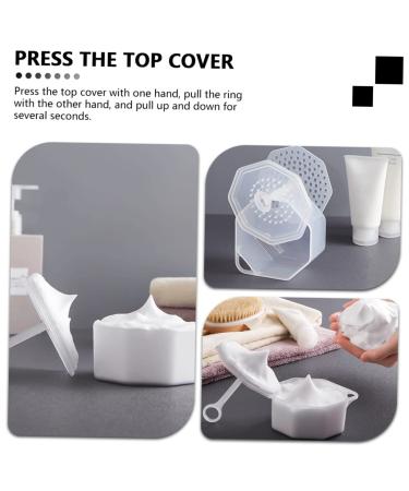 SHERCHPRY 2sets Portable Facial Maker Durable Lotion Bubbler for Deep Cleansing Easy to Wash Texture for Daily Skincare Routine - Buy Online on GoSupps.com