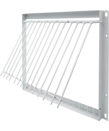 Junniu 11.8in Pigeon Entrance Door One Way Trap for Birdcages - Bird Breeding Supplies & Racing Supply - Buy Online on GoSupps.com