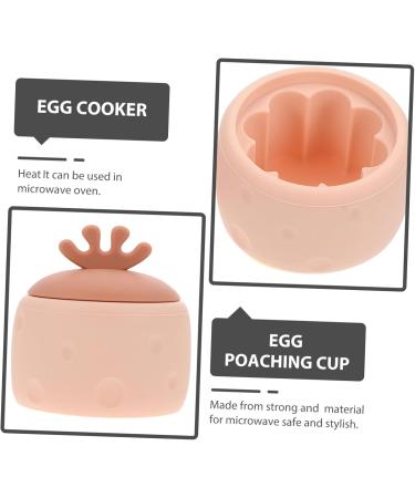 COLLBATH 1pc Steamed Egg Mold Silicone Molds Microwave Egg Bread Cake Cartoon Steamed Egg Cup Food Baby Jelly - Buy Online on GoSupps.com