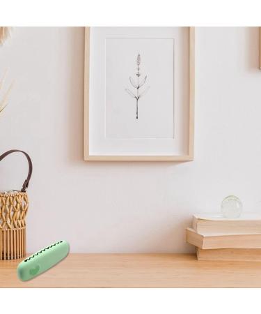 Silicone Makeup Brush Case & Holder | Portable Cosmetic Storage Pouch - Travel Toolkit (Green 25cm x 7cm - Buy Online on GoSupps.com