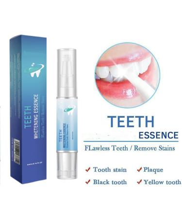 Teeth Whitening Essence Teeth Whitening Essence Pen Effectively Remove Yellowish Tooth Stains Reduce Yellowing Teeth Whitening Pen - Buy Online on GoSupps.com