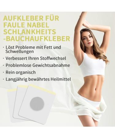 30 Fast Slimming Patches - Quick Weight Loss Fat Burner & Detox for Women - Buy Online on GoSupps.com