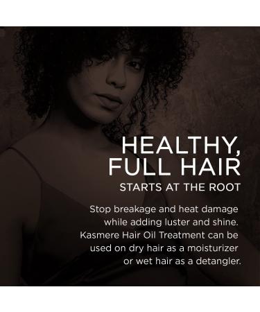 Xotics by Curtis Smith Kasmere Hair Oil Treatment 2 oz - Strengthens & Promotes Growth with Hempseed & Coconut Oil - Buy Online on GoSupps.com