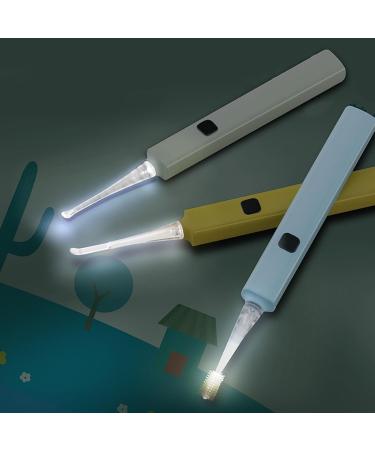 Ear Cleaner Portable Visual Ear Pick Set USB Charging 6Pcs Multiple Care with LED Light for Home - Buy Online on GoSupps.com