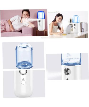 FOYTOKI 3pcs Nano Water Replenishing Instrument Facial Mister Cool Mist Handheld Steamer White Plastic - Buy Online on GoSupps.com