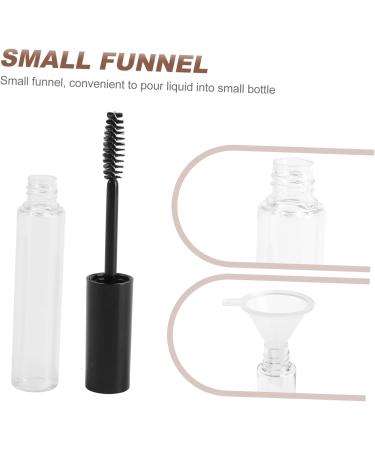 Didiseaon 10 Pcs Empty Eyelashes Bottle Sample Mascara Tube Mascara Tube Empty Eyelash Cream Bottle Round - Buy Online on GoSupps.com