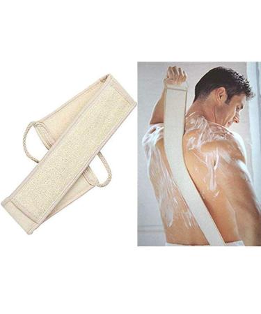 WeTest Exfoliating Loofah Back Scrubber - Body Exfoliator for Shower - CZ-01 - Buy Online on GoSupps.com