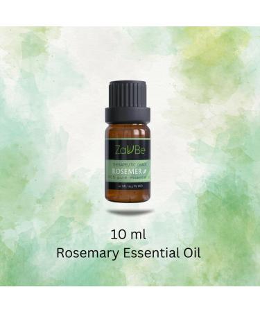 MABUA Peppermint Essential Oil | 100% Pure Undiluted Natural Aromatherapy Therapeutic Grade 10 mL (1/3 oz) - Buy Online on GoSupps.com