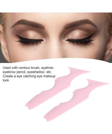 Silicone Stencils with Winged Tip Reusable Tool for Beginners Quick Draw Durable Portable Silicone Stencils Makeup Tool Stencils Beginners Roseate - Buy Online on GoSupps.com