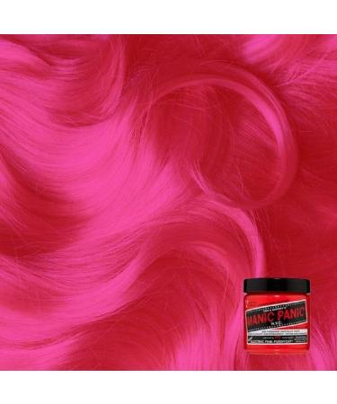 MANIC PANIC Electric Pink Pussycat Hair Dye - 4 oz | Vibrant Electric Pink Color - Buy Online on GoSupps.com