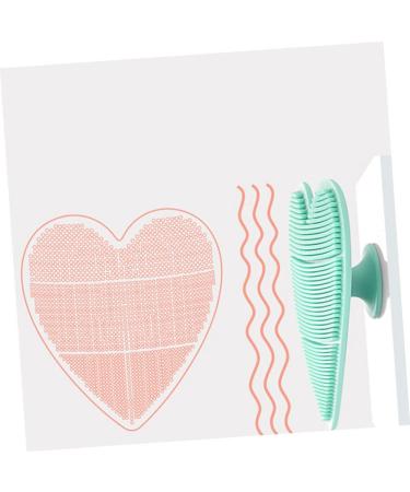 Totority Silicone Scalp Massager Baby Brush - Hair Shampoo Brush for Baby Care - Cradle Green 9*8cm - Buy Online on GoSupps.com