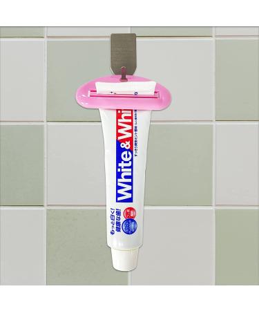 LOKiVE Toothpaste Tube Squeezer Dispenser - Set of 9 Plastic Squeezer Holders for Toothpaste, Facial Cleanser, Creams, and Paint - Buy Online on GoSupps.com
