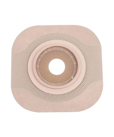 Colostomy Barrier New Image FlexWear Pre-Cut Tape 2-1/4" Flange Red Code Hydrocolloid 1-3/8" (#14307 Sold Per Box)