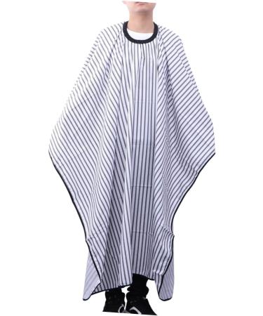 Balacoo Cosmetologist Haircut Apron - Salon Hairdresser Cape & Cloak | Classic Barber Gown for Professional Use - Buy Online on GoSupps.com