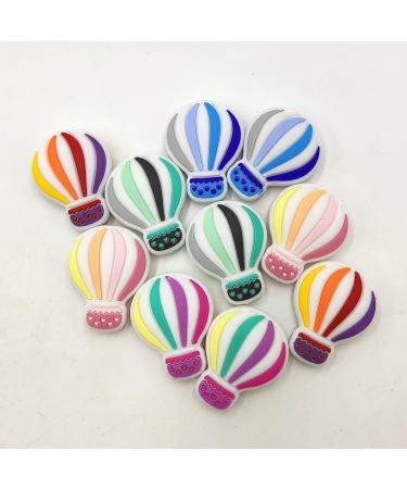 Arakierst Silicone Hot Air Balloon Pearl Bead - Mini Cute Animal Shape Beads for DIY Nursing Necklace - Buy Online on GoSupps.com