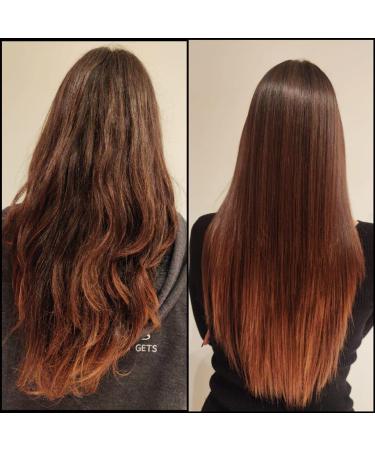 Professional Brazilian Keratin Treatment - Smooth Frizz-Free Hair with Acai & Argan | 8.45 fl. oz (250 ml) - International Shipping Available - Buy Online on GoSupps.com
