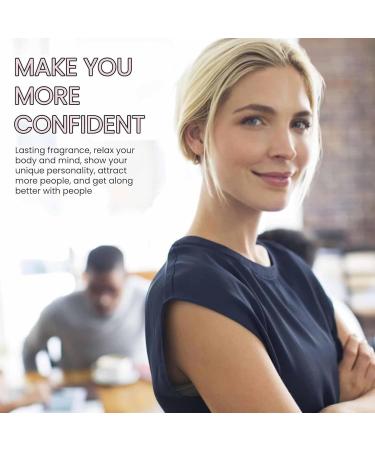 Women Alloura Pheromone Perfume for Women Increase Self Confidence and Self Enhance (3pc) - Buy Online on GoSupps.com