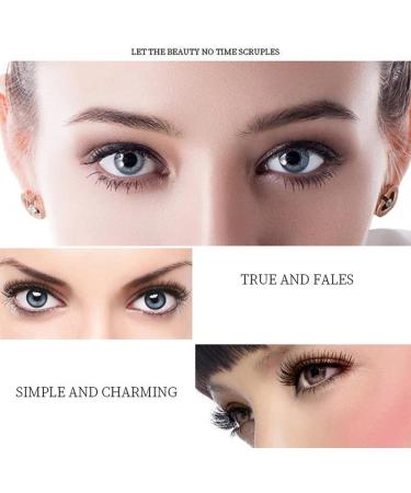 Magnetic Eyelashes natural look 2 Tubes of Black Magnetic Eyeliner and 7 Pairs 3D eyelashes magnetic Reusable False Eyelashes Magnetic Lashes Easy to Wear Waterproof-No Glue Needed 7 Pairs magnetic eyelashes - Buy Online on GoSupps.com