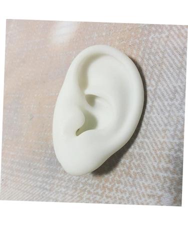 ULTECHNOVO 3 Pairs Soft Silicone Ear Models - Acupuncture & Jewelry Display Ear Mold Kit for Cleaning & Crafts - Buy Online on GoSupps.com
