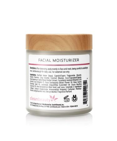 Hydrating Face Moisturizer with Hyaluronic Acid, Rose & Collagen | Deeply Moisturize, Strengthen & Plump Skin | Reduce Fine Lines & Wrinkles | 4 oz - Made in USA - Buy Online on GoSupps.com