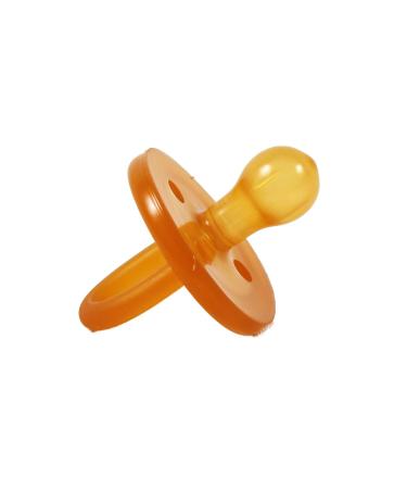 Sweetie Natural Rubber Pacifier 2 Count (Large 12-18) - Rounded Design - Buy Online on GoSupps.com