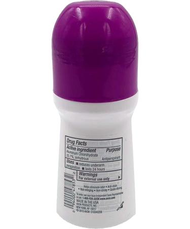 Avon Cool Confidence Roll-On Deodorant Travel Pack for Women - 3 Pack Anti-Perspirant 2.6 Oz | Best Travel Size Deodorant Bundle - Buy Online on GoSupps.com