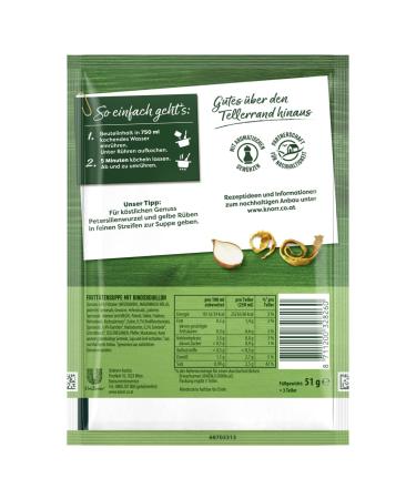 Buy Knorr Kaiserteller Frittatensuppe Authentic German Soup 14x51g | International Shipping Available - Buy Online on GoSupps.com