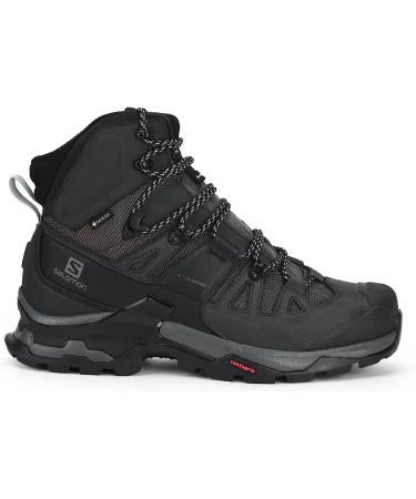 Salomon Quest 4 GTX High Rise Hiking Boots 9 - Magnet/Black/Quarry - Buy Online on GoSupps.com