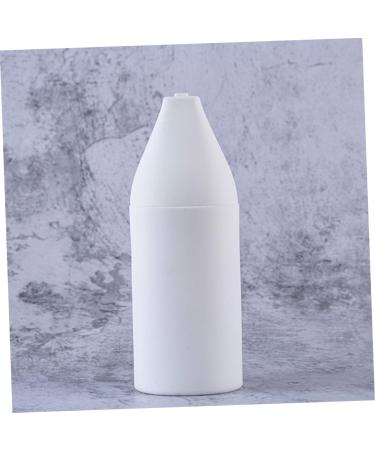 COHEALI Lotion Containers Squeeze Soap Dispenser Liquid White Silica Gel Dish Washer Lotion Dispenser Bathroom Dispenser Bottle 18.5x7cm White - Buy Online on GoSupps.com