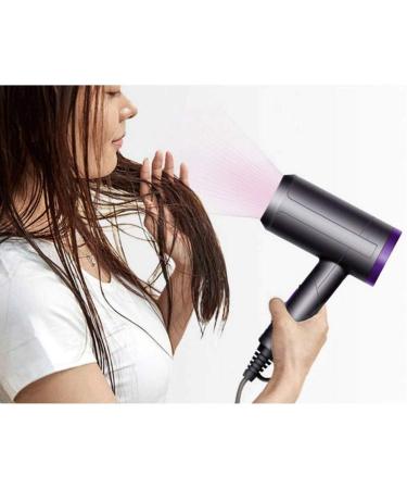 ADITAM Ionic Professional Hair Dryer - Quick-Dry - Fully Adjustable Wind Speed and Temperature/Pink Double The Comfort Black Blue Gray - Buy Online on GoSupps.com