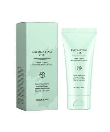 G n rique Facial Cleansing Gel | 50g Radiance Facial Care | Natural Pore Minimizer Moisturizer for Men Home Care Travel