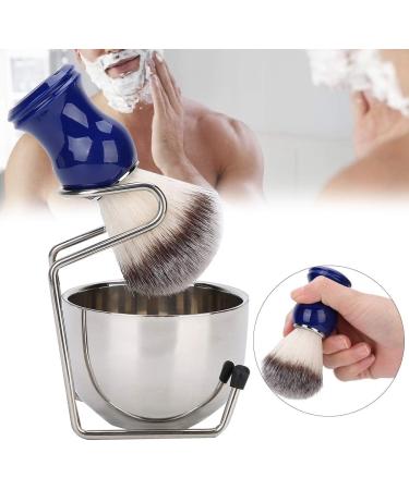 Premium Bart Shaving Brush Set - Durable Stainless Steel for Hairdressing | Large Capacity & Strong Fall Resistance - Buy Online on GoSupps.com