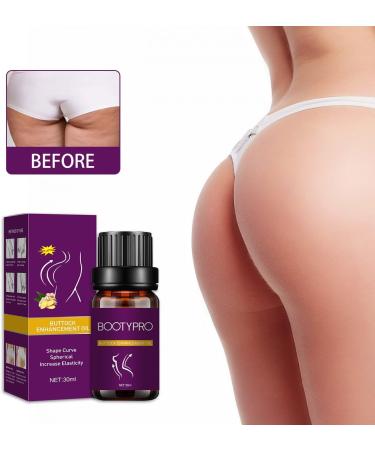 Revitalize Your Curves with Hip Enriching Oil - Lifting & Tightening Massage Oil 30ml - Buy Online on GoSupps.com
